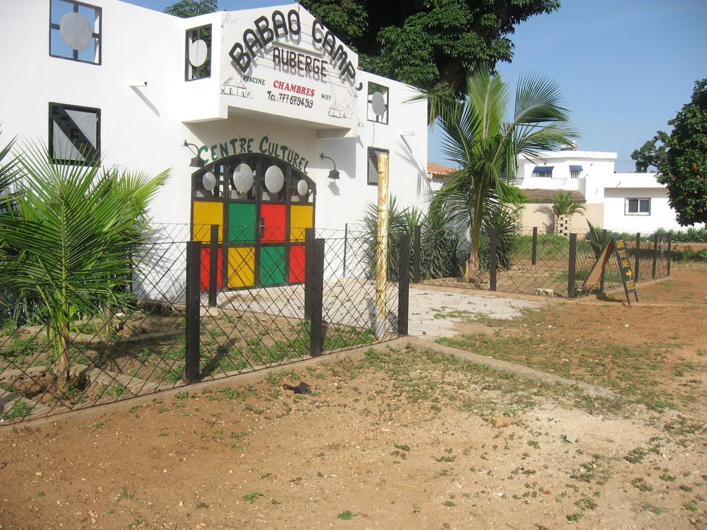 Babao Hotell M'Bour Exteriör bild