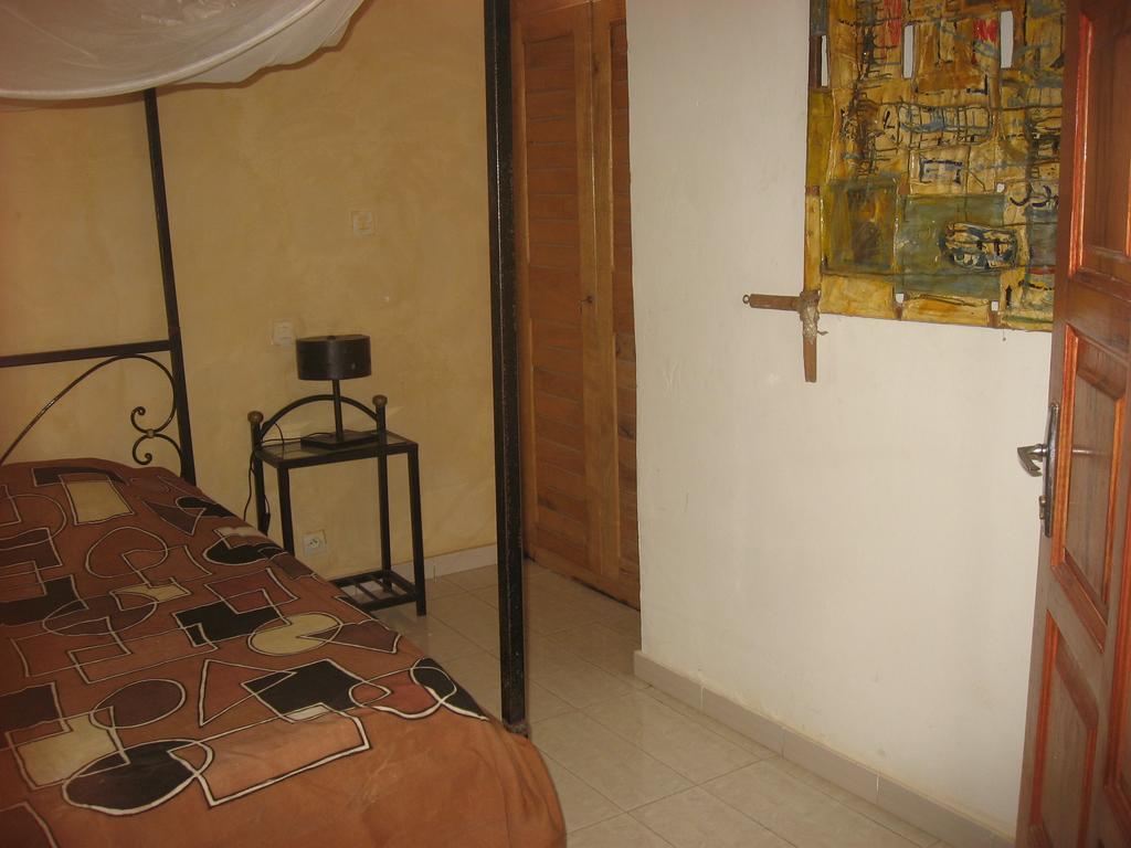 Babao Hotell M'Bour Rum bild