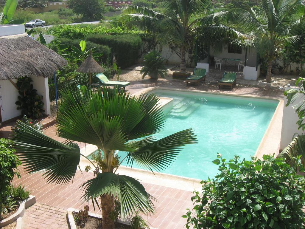 Babao Hotell M'Bour Rum bild