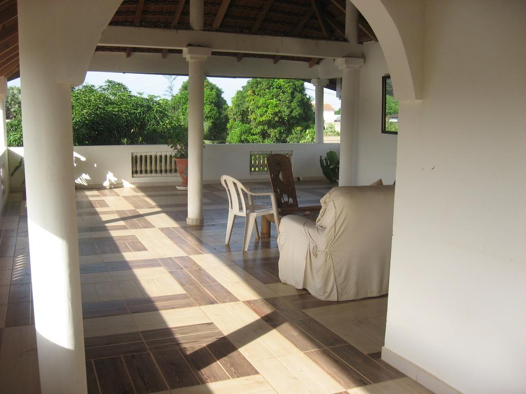 Babao Hotell M'Bour Rum bild