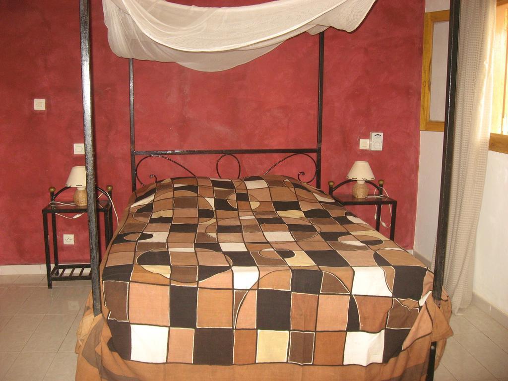 Babao Hotell M'Bour Rum bild